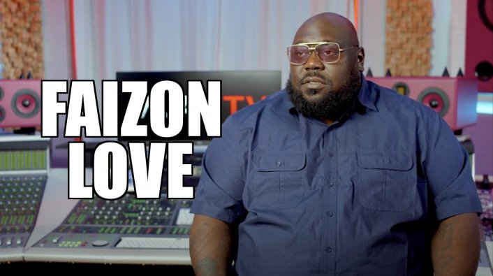 EXCLUSIVE: Faizon Love on Nicki Minaj Defending Will Smith Slapping Chris: She's a F***ing Idiot - Vimarsana News