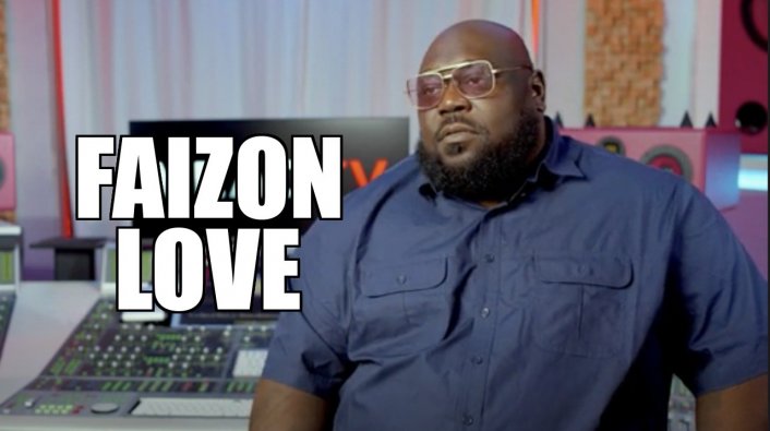 EXCLUSIVE: Faizon Love on TI Doing Stand-Up Comedy, Shares Chris Tucker Story & Does Impression - Vimarsana News