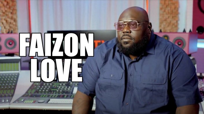 EXCLUSIVE: Faizon Love on TI Confronting Female Comic for Jokes about Him & Tiny - Vimarsana News