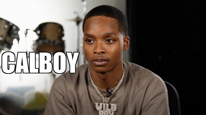 EXCLUSIVE: Calboy on Beef with RCA: These People Don't Feel They're ...