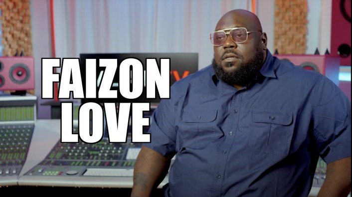 EXCLUSIVE: Faizon Love Laughs at Blac Chyna Joke: She Only Has Her Kids Sundays so No Chic-Fil-A - Vimarsana News