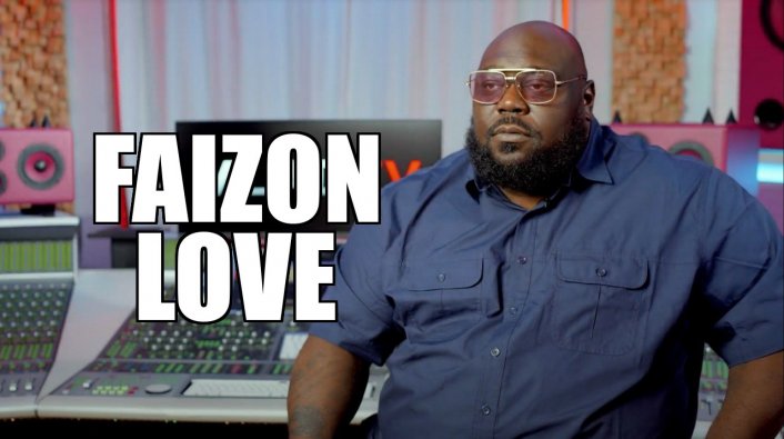 EXCLUSIVE: Faizon Love: Should Will Smith Slap Joe Rogan for Using "N-Word"? - Vimarsana News