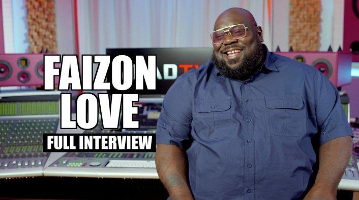 EXCLUSIVE: Faizon Love on Jay-Z Addressing Him, Will Smith Slap, Alpo's Death (Full Interview) - Vimarsana News