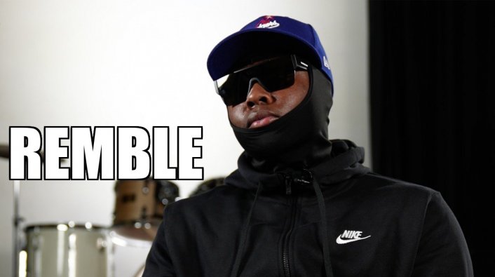 Remblr Rapper EXCLUSIVE: Remble on Not Signing with Drakeo The Ruler Because He Didn ...
