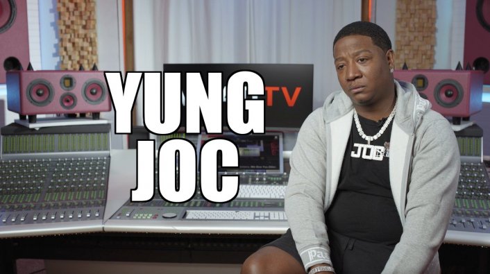 Yung Joc's Blue Hair Breaks the Internet - wide 9