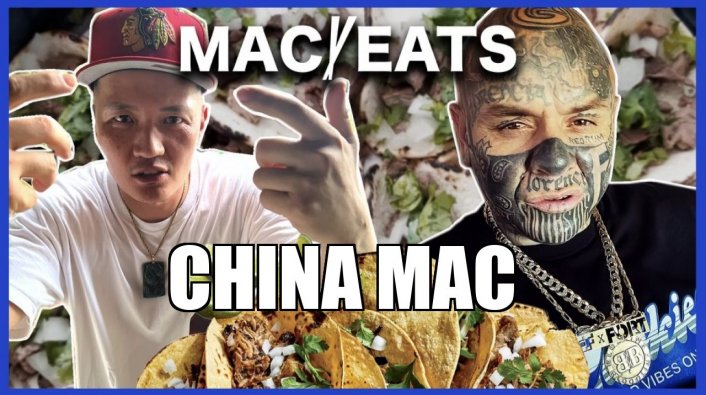 EXCLUSIVE: Mac Eats with China Mac: Mexican Food in Florencia 13 Barrio - Vimarsana News