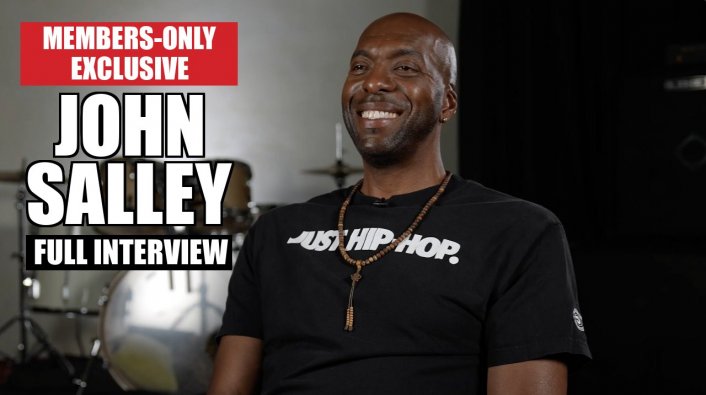 John Salley (Members Only Exclusive) - Vimarsana News