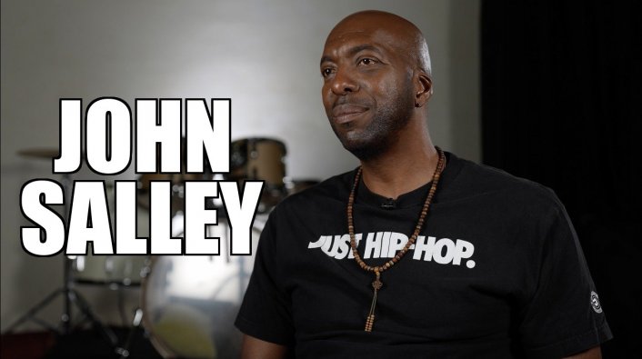 John Salley Reacts to Jerry Rice's Popeyes "Fried Chicken Helmet" Commercial