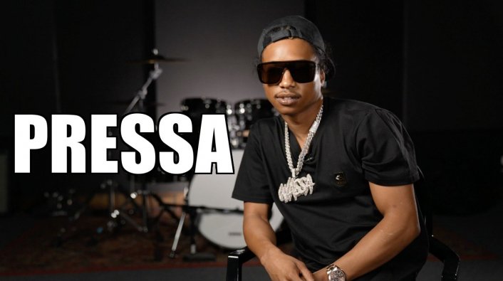 Pressa Rappers Chain EXCLUSIVE: Pressa on Getting Caught Stealing, Chain Snatching Being ...