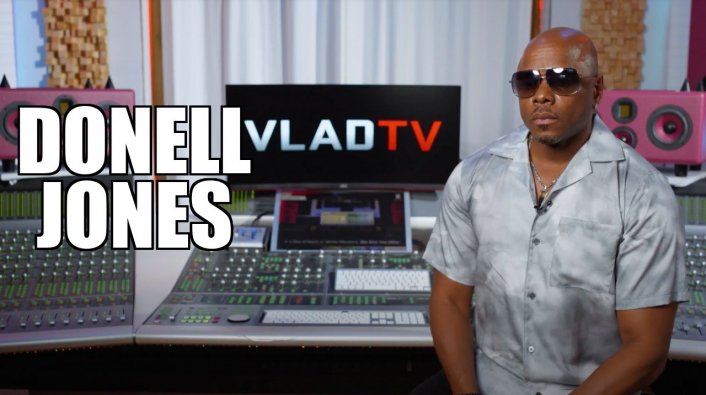 EXCLUSIVE: Donell Jones on His Struggles w/ Alcoholism: I'm Not an