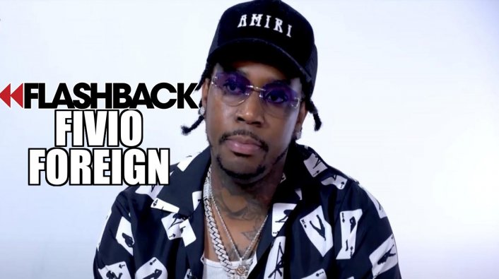 EXCLUSIVE: Fivio Foreign: I Named Myself After Italian Fashion Model ...