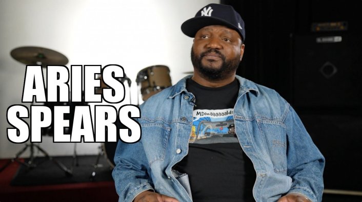 EXCLUSIVE: Aries Spears on Black Americans Mad at Latinos Saying they ...