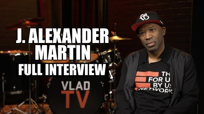 EXCLUSIVE: FUBU Co-Founder J. Alexander Martin Tells His Life Story