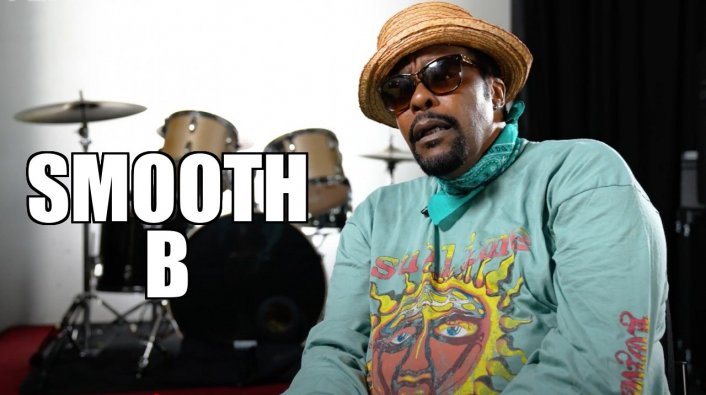 EXCLUSIVE: Smooth B on Touring with R. Kelly, Says He Sings Too Good ...
