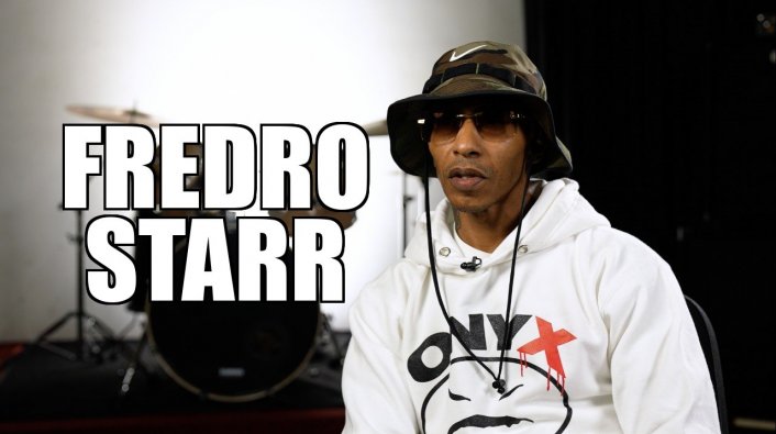 EXCLUSIVE: Fredro Starr on Professional Athletes Rapping: All Black ...