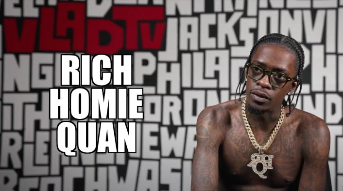 EXCLUSIVE: Rich Homie Quan on Debating Vlad About Money Buying