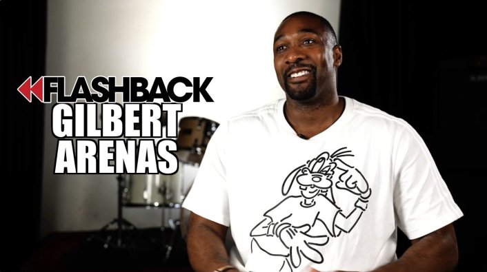 EXCLUSIVE: Gilbert Arenas on Losing His $40M adidas Shoe Deal After Gun Incident (Flashback