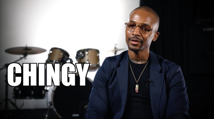 EXCLUSIVE: Chingy Reacts to Making the