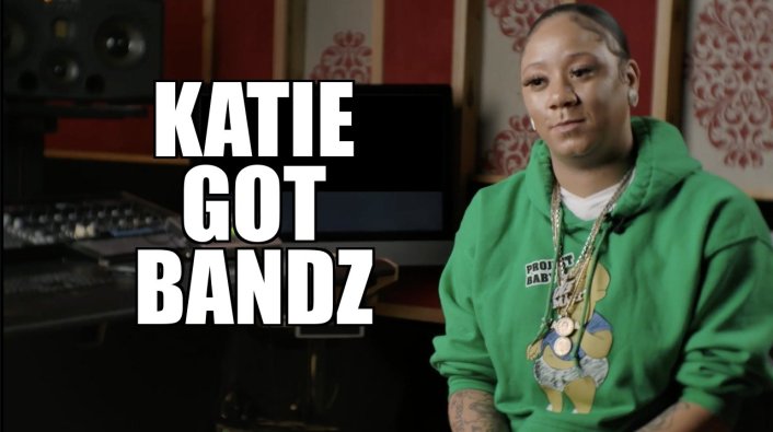 EXCLUSIVE: Katie Got Bandz on Catching Gun Case After "Go In" Meme, Girls Flashing Guns After Her - Vimarsana News