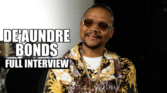 EXCLUSIVE: De’Aundre Bonds on Snowfall, Kanye, PnB Rock, Drakeo, Young