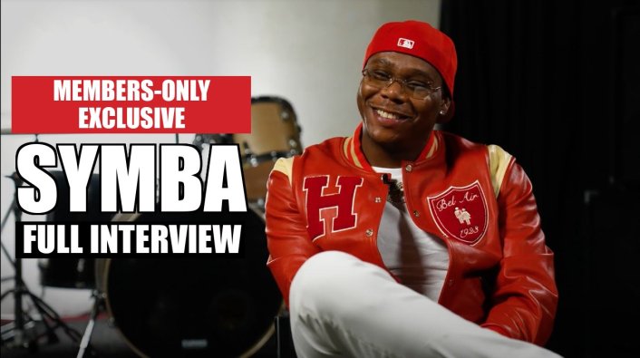 Symba Rappe Symba (Members Only Exclusive) | VladTV