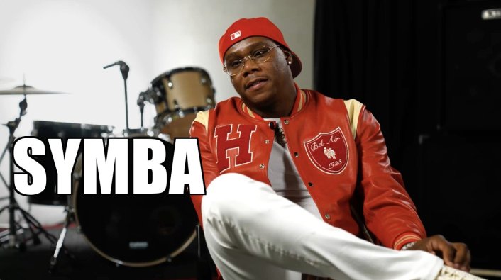 EXCLUSIVE: Symba on His Father Going to Prison for Shooting Cop, Dad's ...
