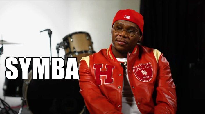 Symba Rappe EXCLUSIVE: Symba on the Impact of LeBron James Re-Posting Him, Draymond ...