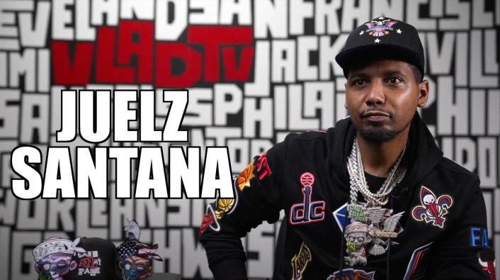 EXCLUSIVE: Juelz Santana Addresses Music Video Where He Allegedly Didn't Have Front Teeth | VladTV