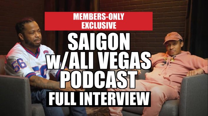 Saigon & Ali Vegas Full Podcast (Members Only Exclusive) - Vimarsana News