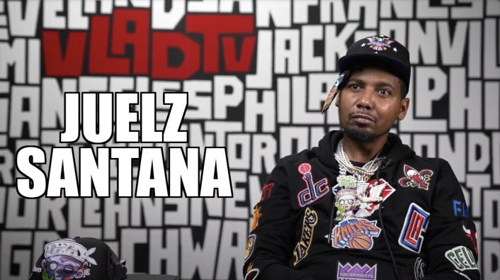EXCLUSIVE: Juelz Santana on Wearing Jewelry & Rappers Getting Killed ...