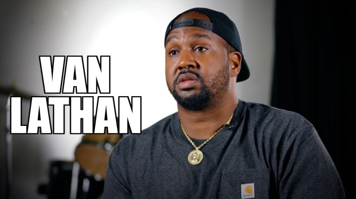 EXCLUSIVE: Van Lathan Reacts to Alex Jones Saying Kanye Has a Homoerotic Fetish for Hitler - Vimarsana News
