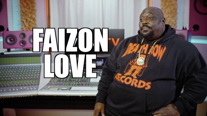 EXCLUSIVE: Faizon Love Does a 