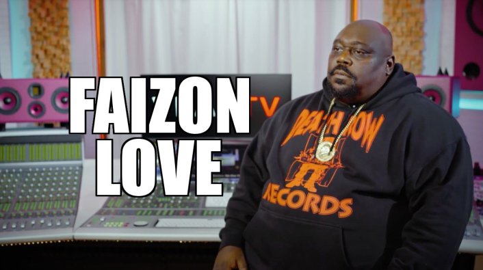 EXCLUSIVE: Faizon Love: Kanye Should Beat Up Pete Davidson for Getting