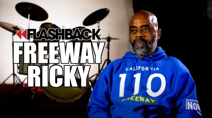 EXCLUSIVE: Freeway Ricky: Before Death Row Most Rappers were Crips ...