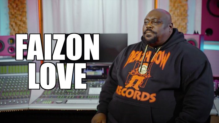 EXCLUSIVE: Faizon Love Reacts to Story about Michael Jackson Beating Up His Monkey - Vimarsana News