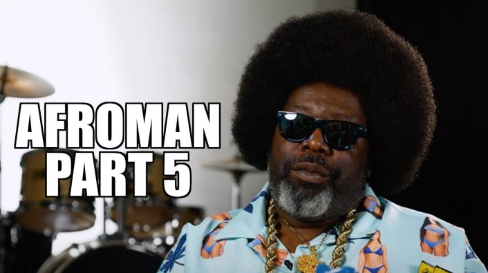 EXCLUSIVE: Afroman on Being Eight Trey Crip, Thinks War with Rollin 60s ...