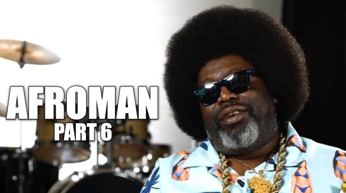 EXCLUSIVE: Afroman on Fellow Eight Trey Crip Putting a Gun to His Head ...
