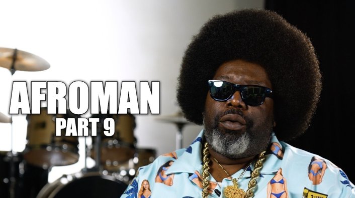 EXCLUSIVE: Afroman on Writing 'Because I Got High' in Under 10 Minutes ...