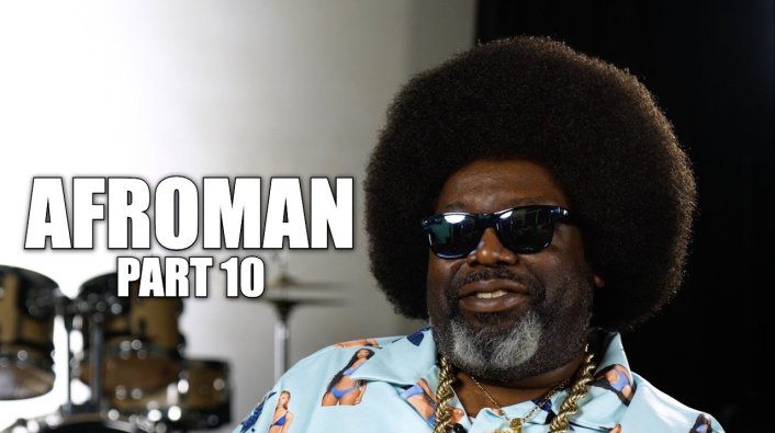 EXCLUSIVE: Afroman on Being the First Rapper to Go
