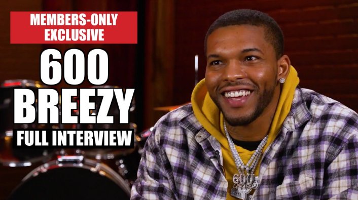 600 Breezy (Members Only Exclusive) | VladTV