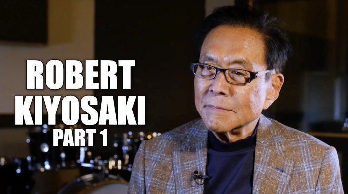 EXCLUSIVE: Robert Kiyosaki, Author of "Rich Dad, Poor Dad," Flunked High School, Couldn't Write - Vimarsana News