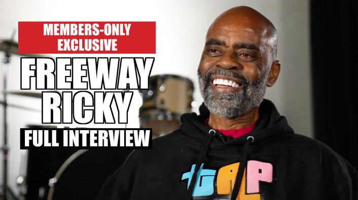Freeway Ricky (Members Only Exclusive) | VladTV