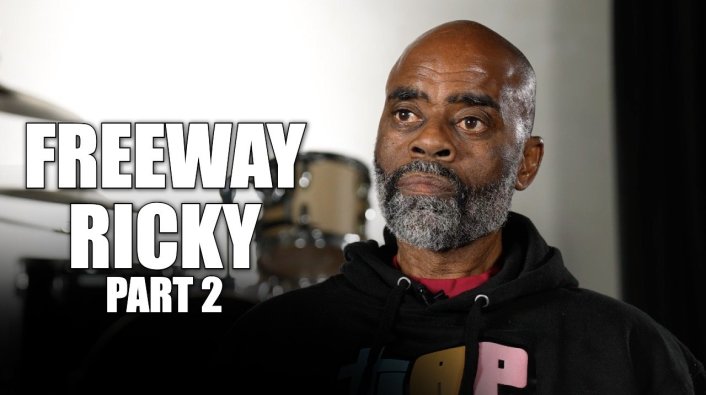 Murder Ricky Face EXCLUSIVE: Freeway Ricky on XXXTentacion Case: The System