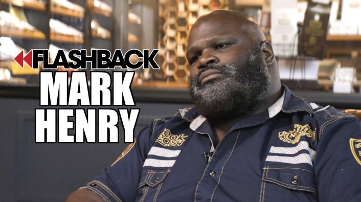 EXCLUSIVE: Mark Henry on Coming Up with The Rock in WWE, He's a Top ...