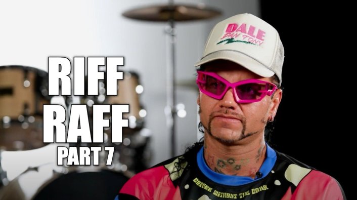 EXCLUSIVE: Riff Raff on Gaining 40 Pounds of Muscle, Used Human Growth ...