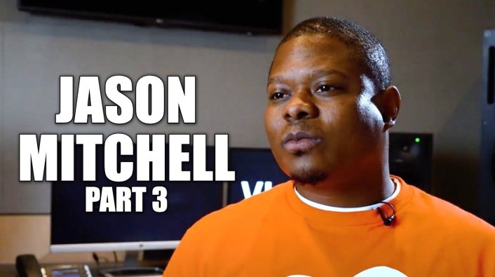 EXCLUSIVE: Jason Mitchell on 