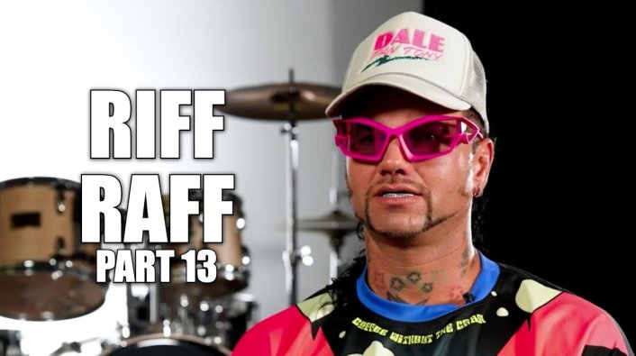 EXCLUSIVE: Riff Raff on Calling Himself The White Kanye West, How He ...