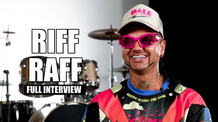 EXCLUSIVE: Riff Raff on Katy Perry, Ja Morant, 50 Cent, Hulk Hogan, Wiz ...