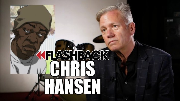 EXCLUSIVE: Chris Hansen Gets Confronted by "The Booty Warrior " from The Boondocks (Flashback) - Vimarsana News