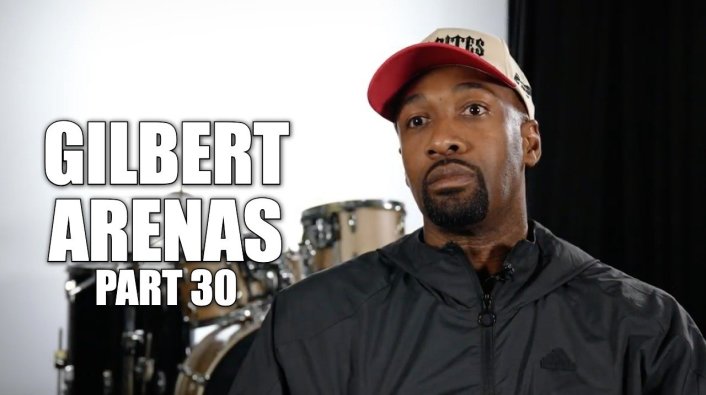 michael jordan gilbert arenas
